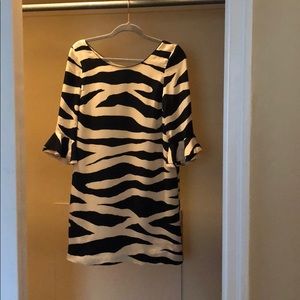 Kate Spade Zebra Print dress size 2